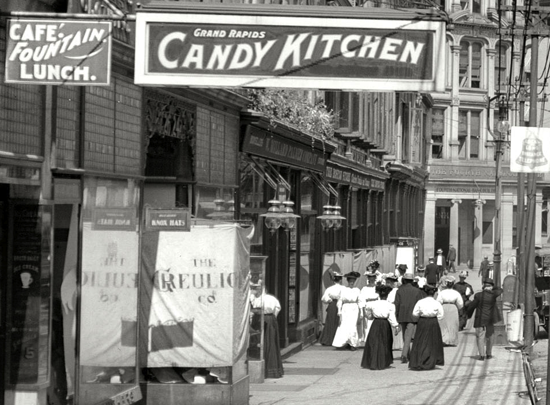 Grand Rapids, Michigan, circa 1908